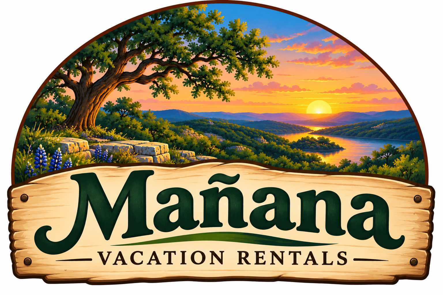 Mañana Vacation Rentals logo